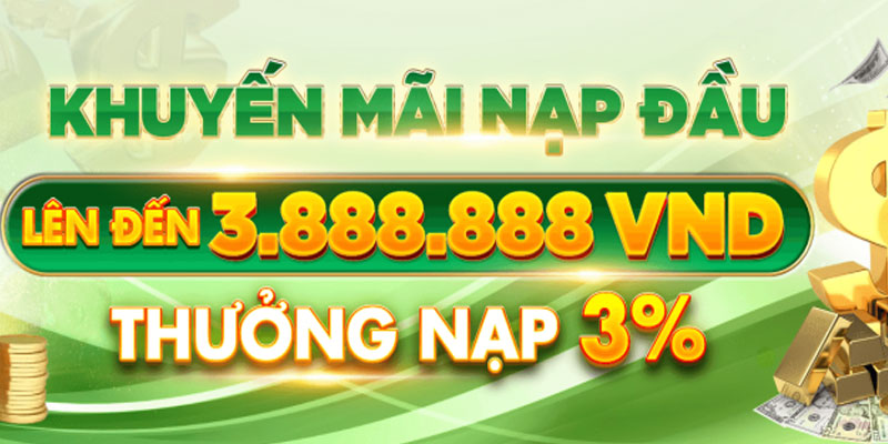 Lần đầu nạp Loto188 nhận ngay khuyến mãi